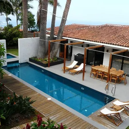 Luxury - 2 Heated Pools, Sauna, Bbq Villa El Sauzal